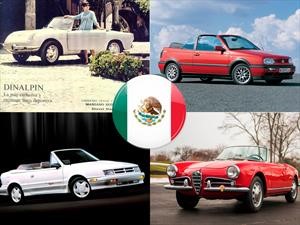 12 convertibles que se fabricaron en México y no lo sabías