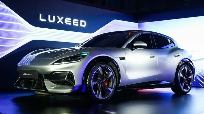 Conoce Luxeed, la marca de lujo de Chery y sus ambiciosos planes de expansión