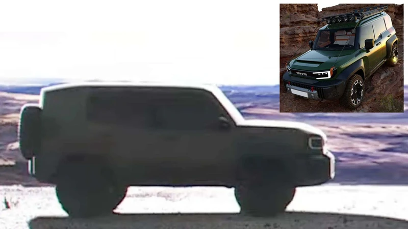 El Toyota Corolla Cross tendrá un hermano off-road