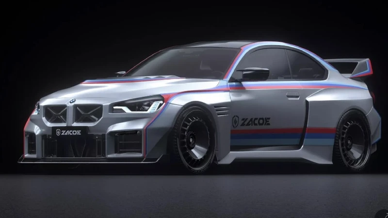 BMW M2 G87, tuning con receta japonesa de Zacoe