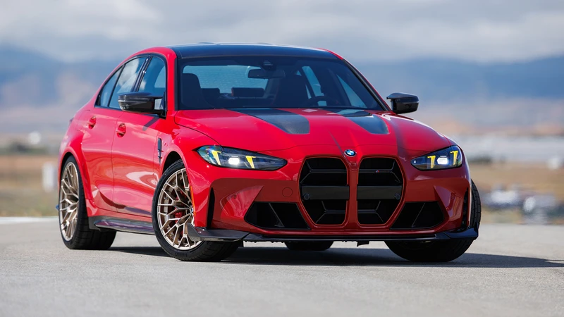 BMW M3 CS Handschalter con transmisión manual llegará solo a Norteamérica con producción limitada