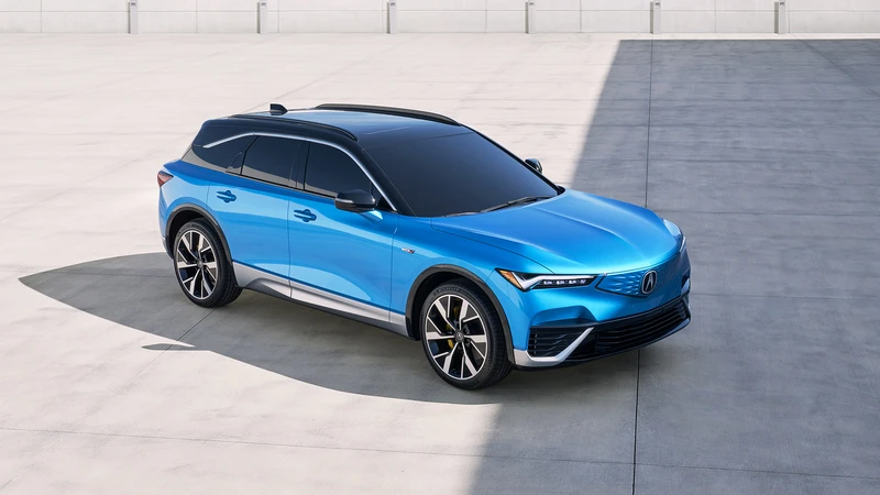 Monterey Car Week 2023: Acura ZDX, llegó la era eléctrica