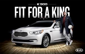El basquetbolista Lebron James añade a su colección de autos un Kia K900