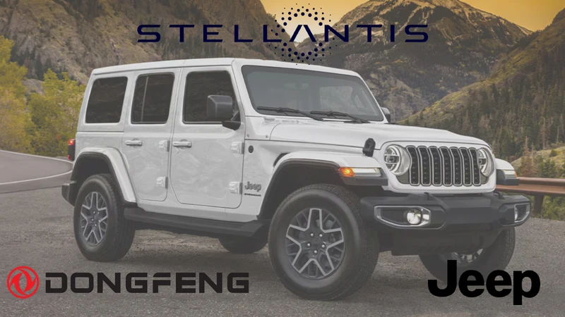 Stellantis y Dongfeng podrían crear un nuevo Jeep eléctrico basado en el M-Hero M817