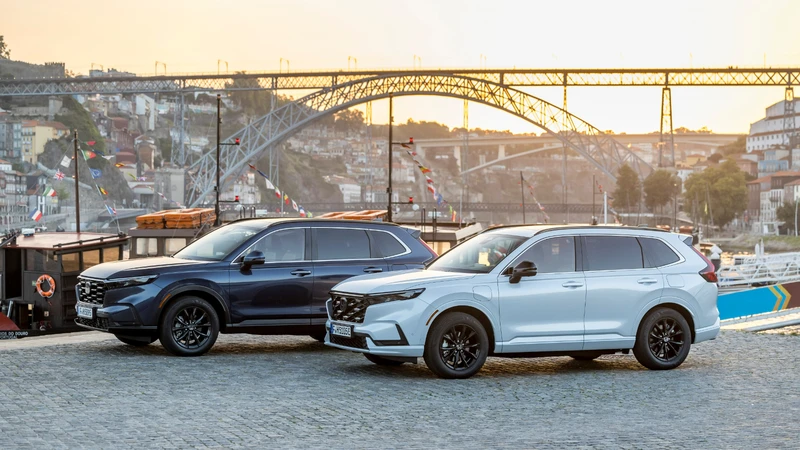 Honda CR-V e:PHEV ya está en las calles de Europa