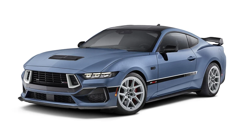 SEMA 2023: Ford ofrece a los entusiastas un montón de piezas para que lleven el Mustang a los 800 hp