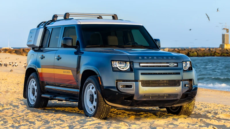 Land Rover Defender Beach Break, una edición especial para disfrutar el verano