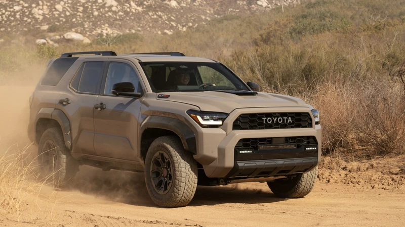 Toyota vivirá este 2025 su mejor año de ventas en México