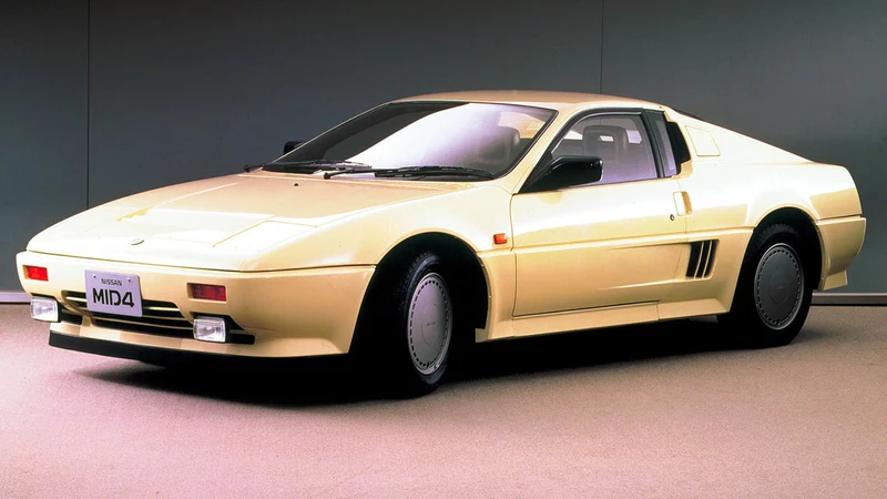 Nissan MID4: el súper auto que dio vida a todos los Godzilla