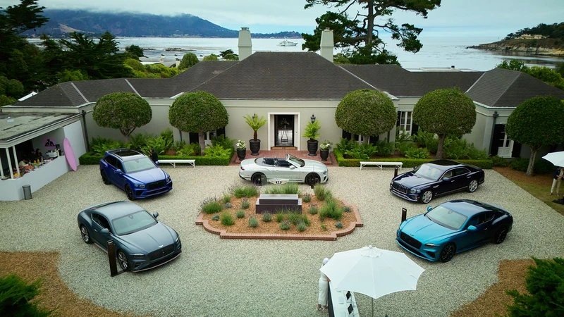 Monterey 2026: Bentley amplia su participación en la muestra con Stazione Remota