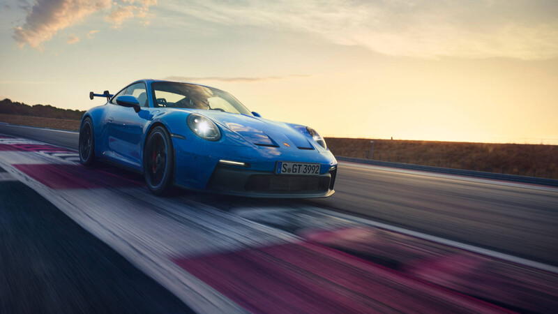Porsche 911 GT3 2021, impresionante