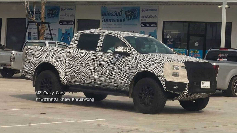 Ford Ranger Raptor 2023, cada vez con menos camuflaje