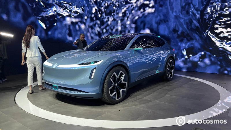Beijing 2024: el Volkswagen ID. CODE Concept nos anticipa los próximos modelos para China