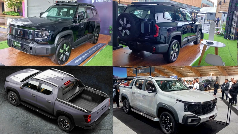 Changan y Deepal le apuestan en Colombia a la tecnología híbrida de rango extendido