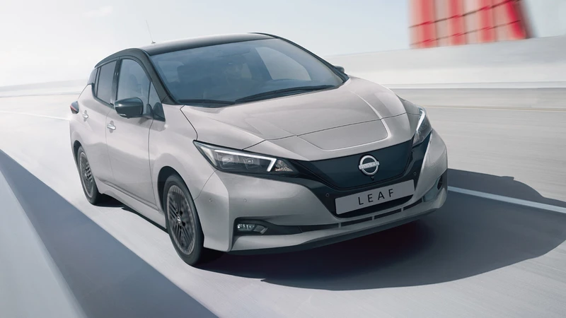 Nissan Leaf 2023: llega a Chile en las próximas semanas