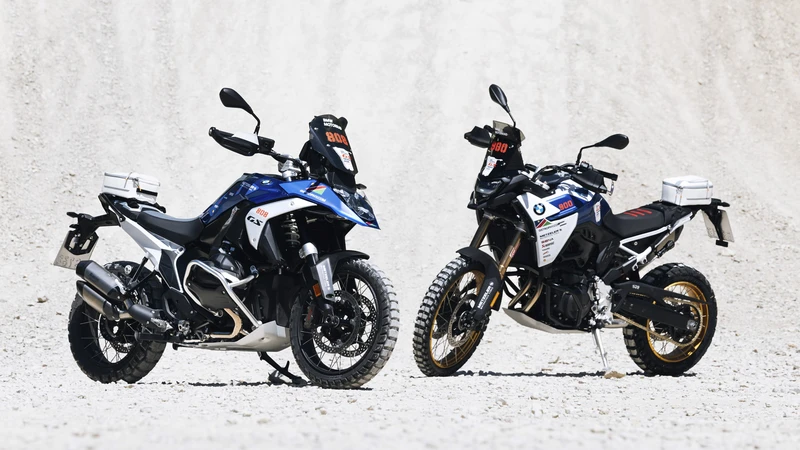 BMW R1300 GS y F900 GS listas para el BMW Motorrad International GS Trophy 2024 en Namibia