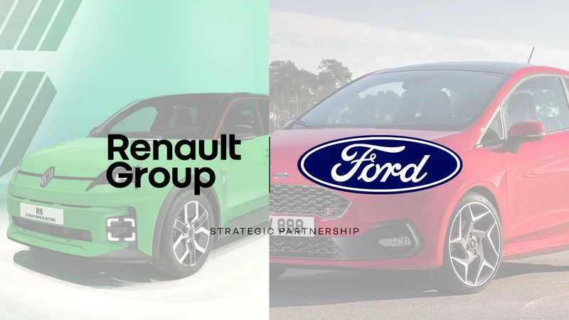 Ford y Renault se alían para producir autos eléctricos en Europa