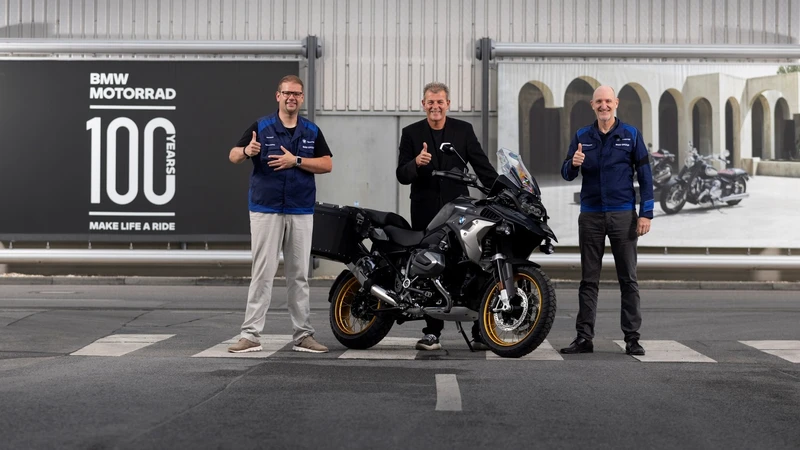 BMW Motorrad produce su motocicleta GS número un millón