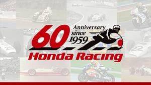Honda Racing festeja su 60 aniversario en grande