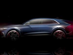 Audi Q8 Concept, los anillos atacan al X6