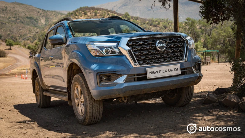 DFSK D1 2026 en Chile, a cara lavada con más seguridad y confort