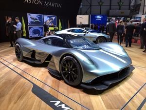 Aston Martin Valkyrie, un nuevo super auto presentado en Ginebra