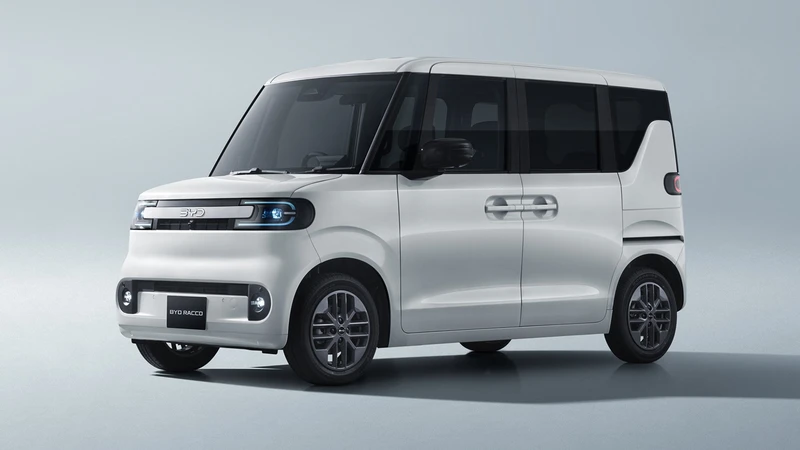 Japan Mobility Show 2025: BYD Racco se va con todo contra los Kei Car japoneses
