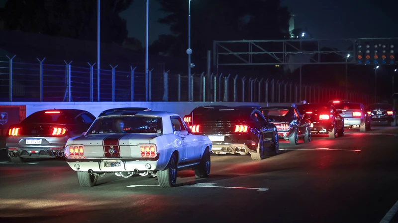 Ford celebró en Argentina los 60 años del Mustang