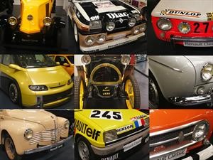 Estos son los vehículos más importantes de los 120 años de Renault