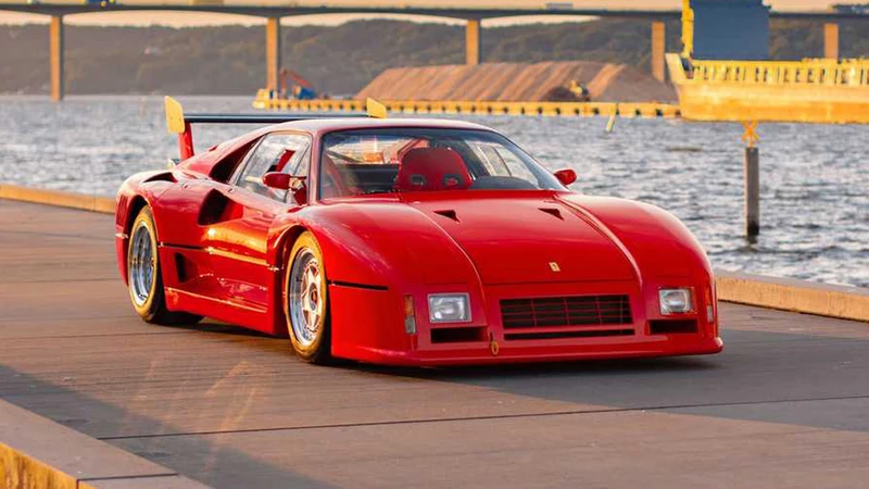 Una exclusiva y rarísima Ferrari 288 GTO Evoluzione será subastada