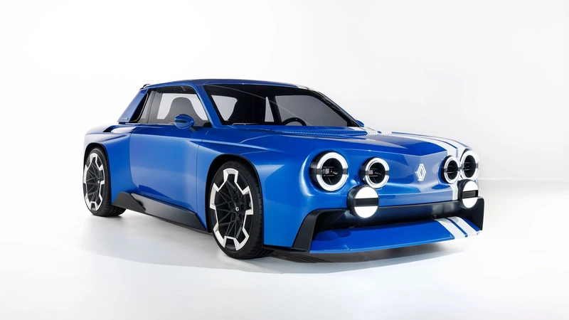 Renault 8 Gordini Concept: la leyenda gala entra en la era eléctrica