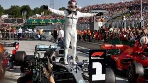 F1 GP de Hungría 2019: Hamilton gana sobre el final