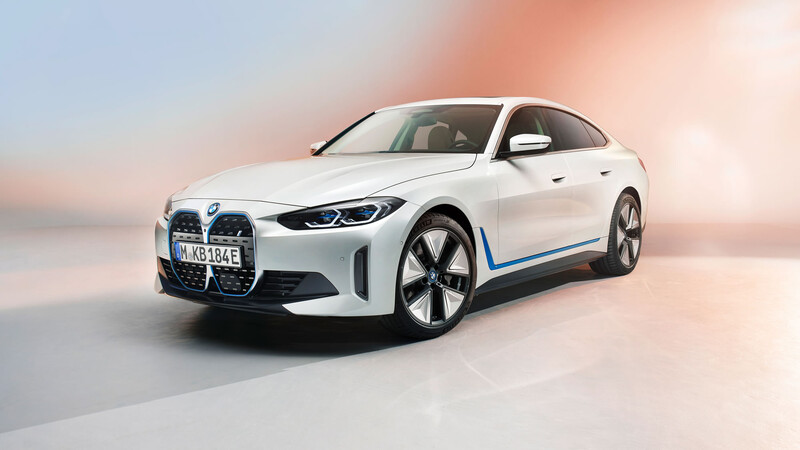 BMW i4, nuevo sedán deportivo 100% eléctrico