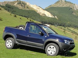 Dacia Duster pick-up se presenta oficialmente