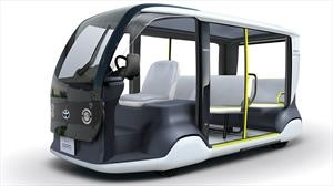 Toyota donará 200 mini buses eléctricos a los Juegos Olímpicos de Tokio 2020
