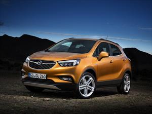 Opel Moka X 2016 se presenta