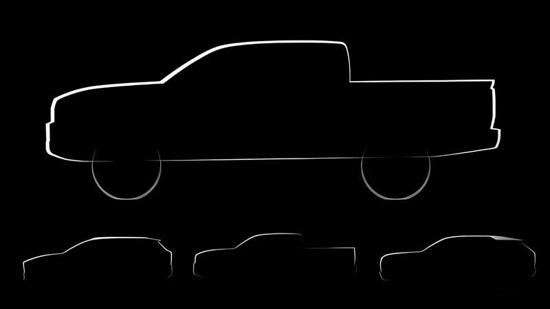 Toyota anticipa una misteriosa pickup que podría ser la nueva Hilux