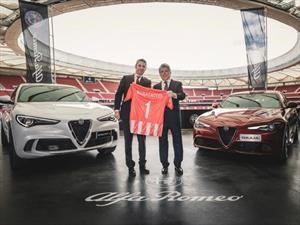 Alfa Romeo Stelvio, vehículo oficial del Atlético de Madrid