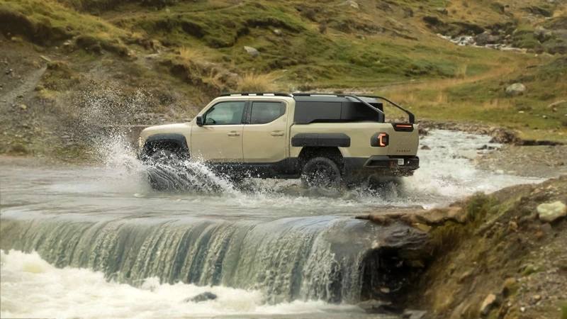 Kia Tasman Stories: travesía por Suramérica que pone a prueba la nueva pick-up 4x4