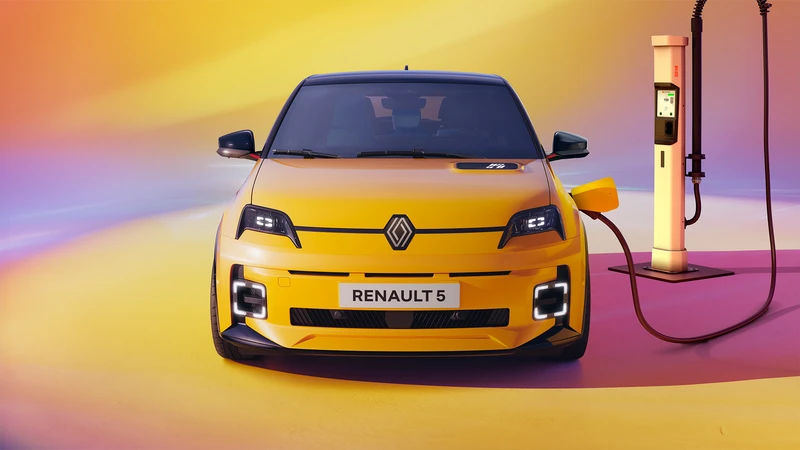 Renault 5 E-Tech eléctrico mejora autonomía, tecnología y versatilidad