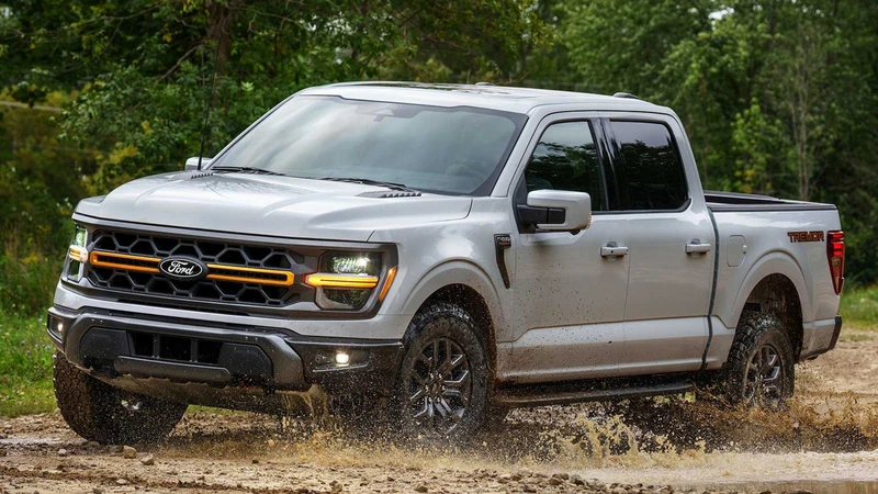 La próxima Ford F150 llegará antes de 2029