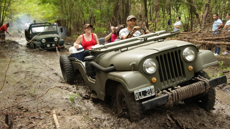 Fanáticos del Jeep IKA se vuelve a juntar este fin de semana