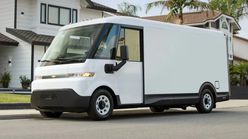 GM finaliza la producción de las Chevrolet BrightDrop 400 y 600