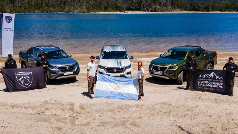 Peugeot Landtrek ya está en Argentina y tiene fecha de lanzamiento