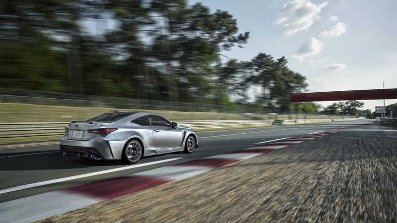 Lexus RC F 2025, así se despide otro deportivo V8