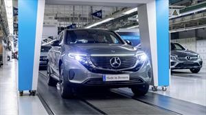 Mercedes-Benz EQC, el primer SUV eléctrico de la marca ya se está fabricando