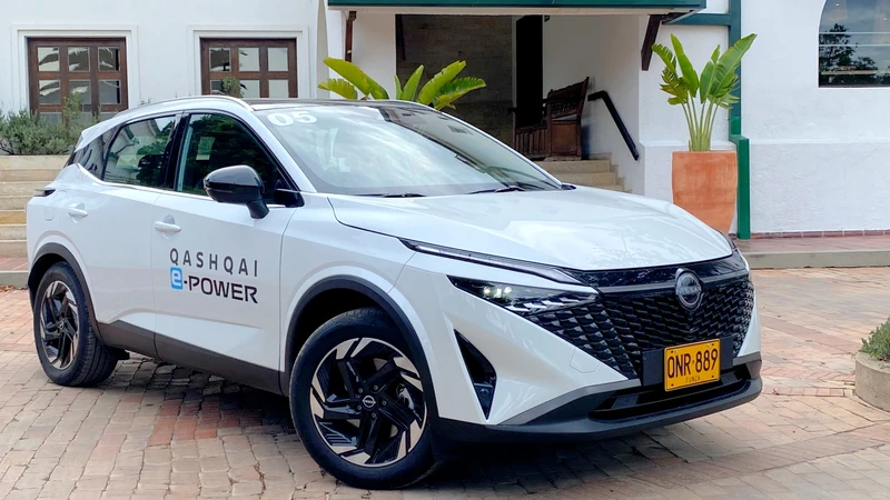Nissan Qashqai e-POWER llega a Colombia con 188 hp y tecnología EREV renovada