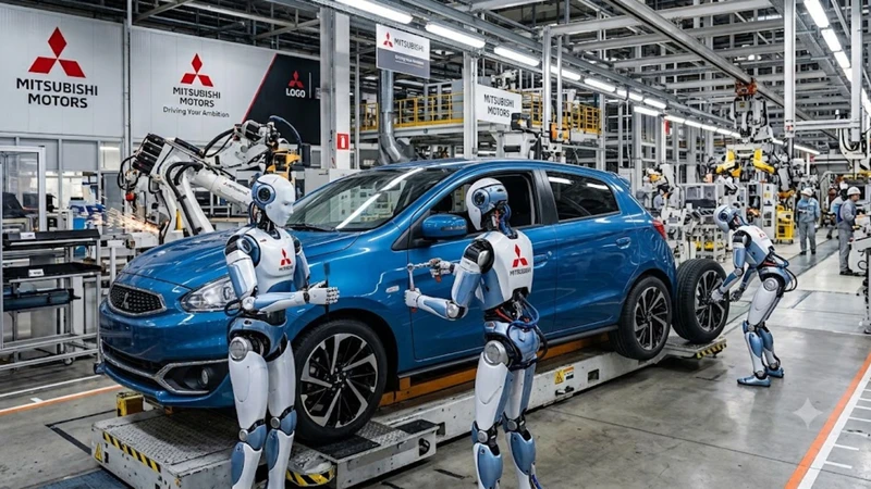 Mitsubishi y Highlanders desarrollarán robots humanoides en 2027