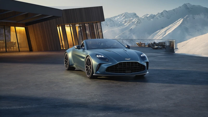 Aston Martin Vantage Roadster, un descapotable inglés muy atractivo