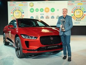 Jaguar I-PACE es el Car of the Year 2019 en Europa